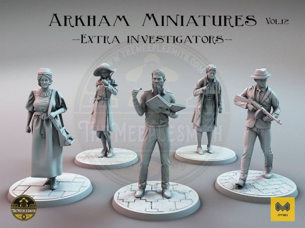 Arkham Miniatures Vol.12