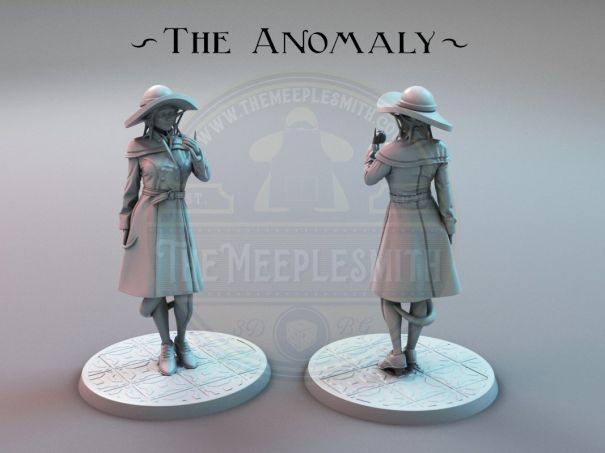copy of Arkham Miniatures Vol.5 "The Starter Investigators"