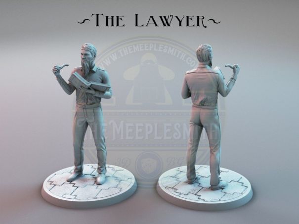 copy of Arkham Miniatures Vol.5 "The Starter Investigators"