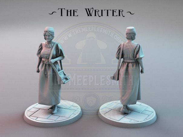 copy of Arkham Miniatures Vol.5 "The Starter Investigators"