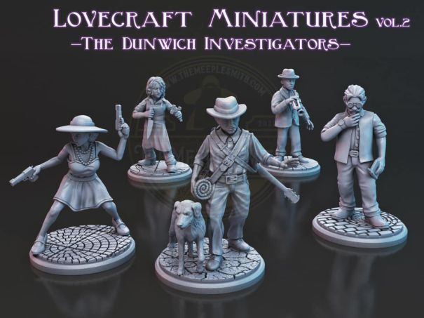 Lovecraft Miniatures Pack Vol.2