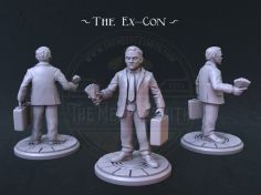 copy of Arkham Miniatures Vol.1 "The Core Investigators" 2