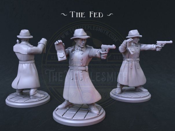 copy of Arkham Miniatures Vol.1 "The Core Investigators"
