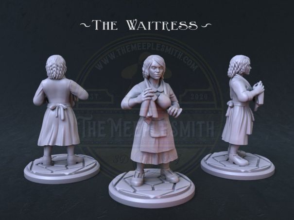 copy of Arkham Miniatures Vol.1 "The Core Investigators"