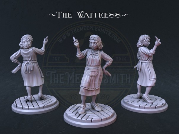 The Waitress V.2 miniature