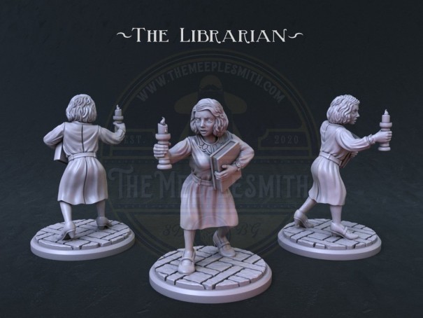 The Librarian V.2 miniature