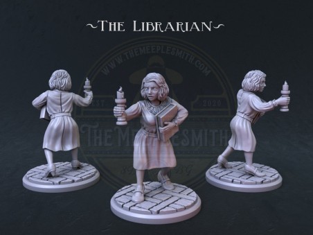Miniatura del Bibliotecario V.2