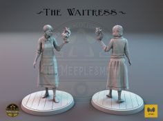 Agnes Baker miniature