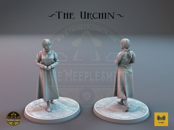 The Urchin miniature