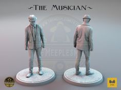 Jim Culver miniature