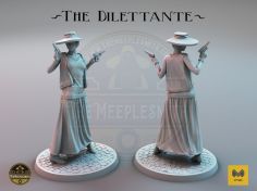 Jenny Barnes miniature