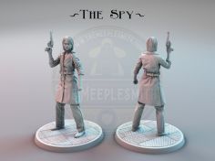 Trish Scarborough miniature