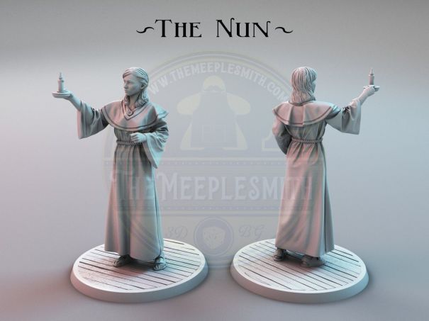 Sister Mary miniature