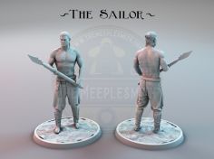 Silas Marsh miniature