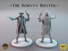 Tony Morgan miniature