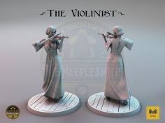 Patrice Hathaway miniature