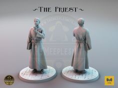 Father Mateo miniature