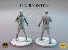 Calvin Wright miniature