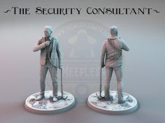 copy of Mark Harrigan miniature
