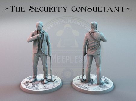 copy of Mark Harrigan miniature