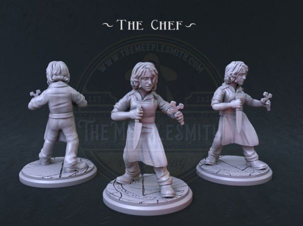 copy of Arkham Miniatures Vol.2 "The Dunwich Investigators"