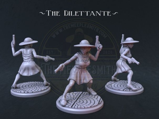 copy of Arkham Miniatures Vol.2 "The Dunwich Investigators"