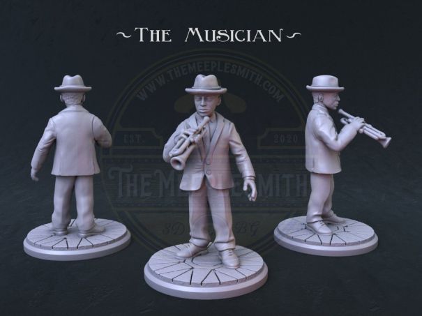 copy of Arkham Miniatures Vol.2 "The Dunwich Investigators"