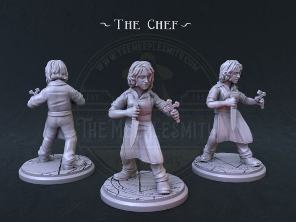 The Chef V.1 miniature