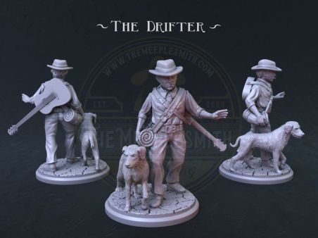 Ashcan Pete miniature