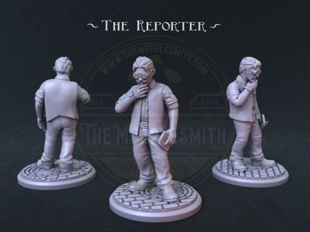 Rex Murphy miniature