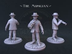 Jim Culver miniature