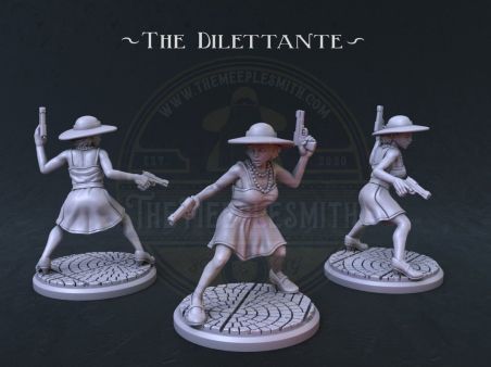 Jenny Barnes miniature