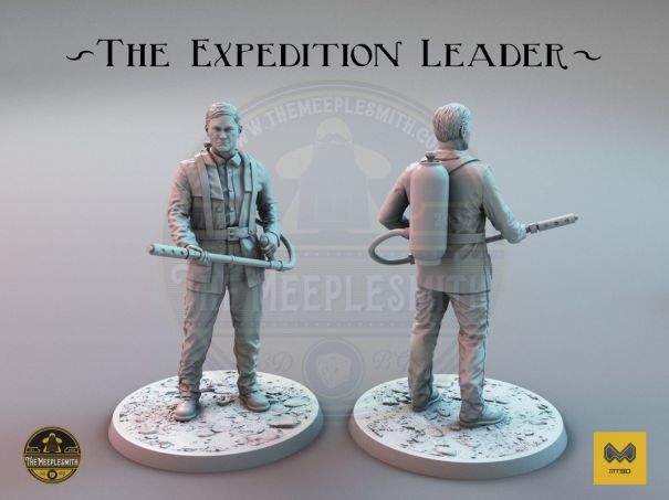 The Expedition Leader miniature
