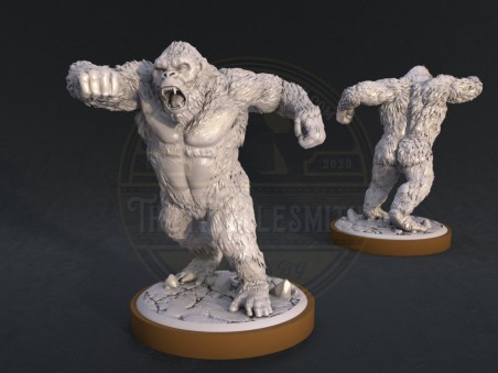 Primal Titan  -  Miniature Inspired by King Kong