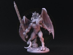 Miniatura de Gorthaur, el Monstruo Demoníaco 2
