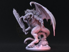 Miniatura de Gorthaur, el Monstruo Demoníaco