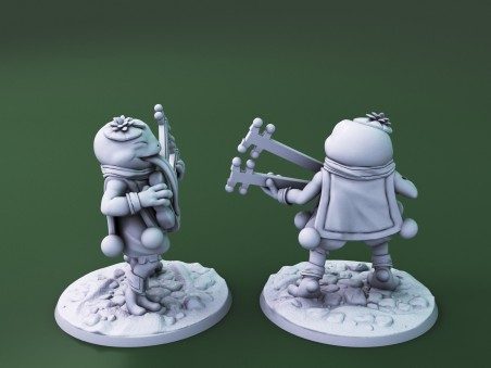 Curious Critters of Whimsy Isle. "The Bard" miniature
