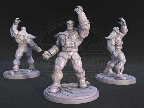 copy of Turtles Villains miniatures for tabletop and boardgames
