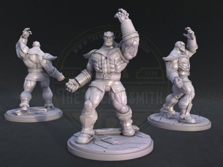 The Galactic Defenders miniatures