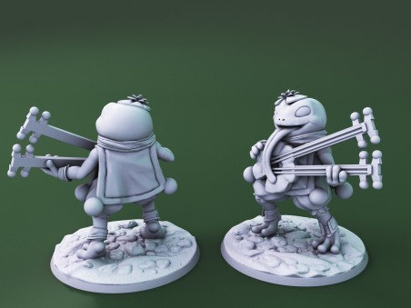 Curious Critters of Whimsy Isle. "The Bard" miniature