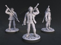 Miniatura de Fumador