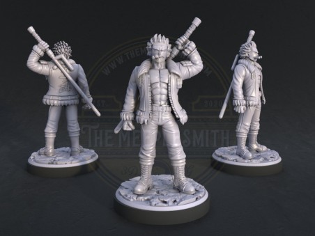 Smoker miniature