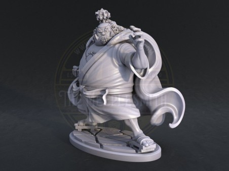 Aqua Tiger miniature