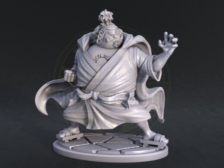 Aqua Tiger miniature