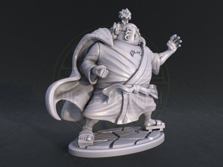 Aqua Tiger miniature
