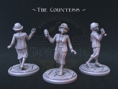 Lovecraft Miniatures Pack Vol.11 The Hemlock Investigators 2