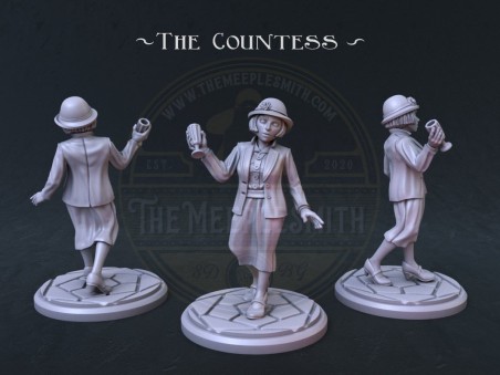 Lovecraft Miniatures Pack Vol.11 The Hemlock Investigators