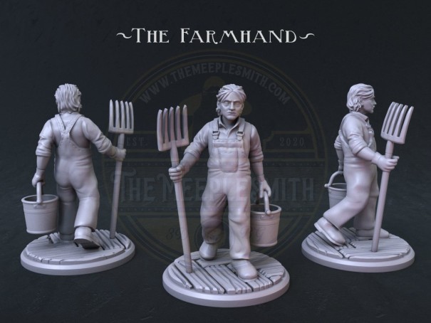 Paquete de Miniaturas Lovecraft Vol.11: Los Investigadores de la cicuta