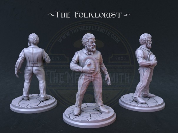 Lovecraft Miniatures Pack Vol.11 The Hemlock Investigators