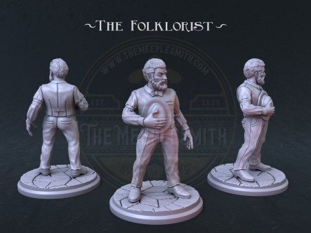 Lovecraft Miniatures Pack Vol.11 The Hemlock Investigators